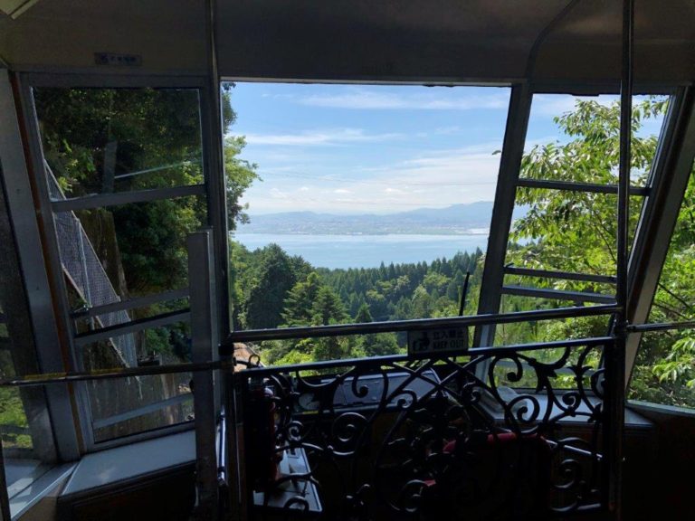 坂本ケーブル　景色