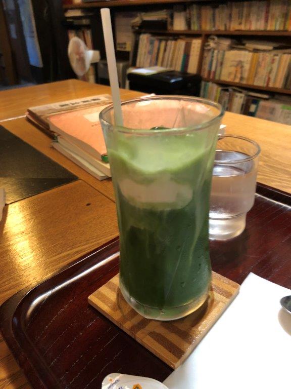 うかい屋　クリームソーダ