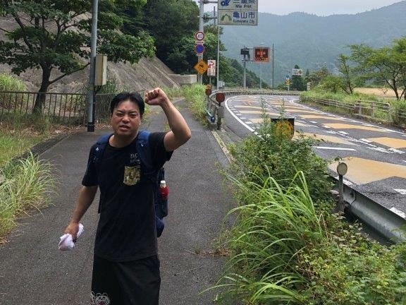 鈴鹿トンネル超え