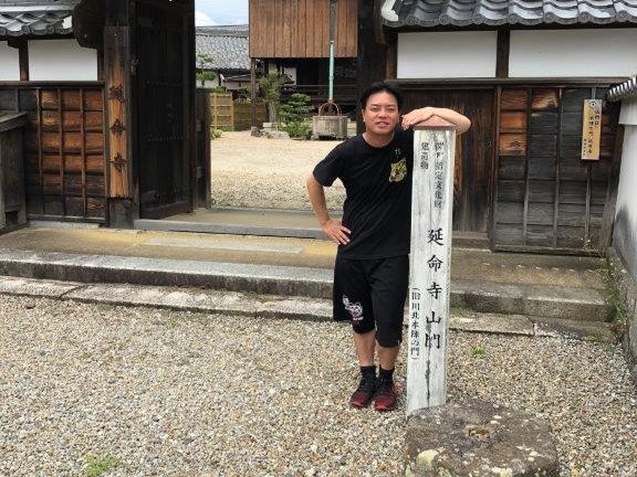 関宿本陣跡　記念撮影