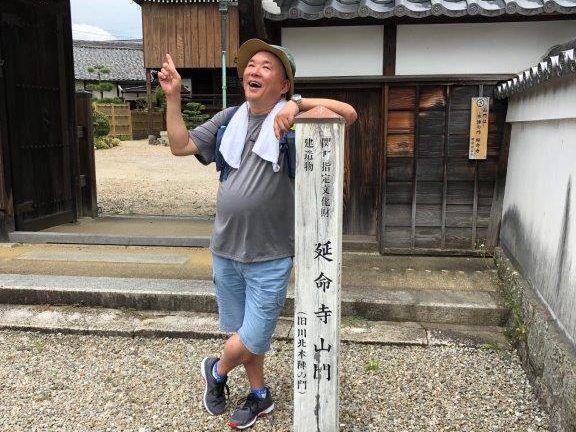 関宿本陣跡　記念撮影