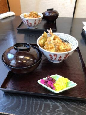 歌行燈　天丼