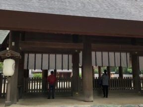 熱田神宮　参拝