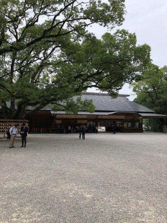 熱田神宮　参拝