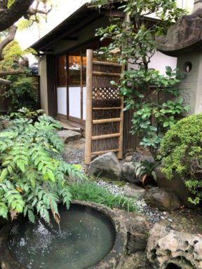 あつた蓬来軒　お庭