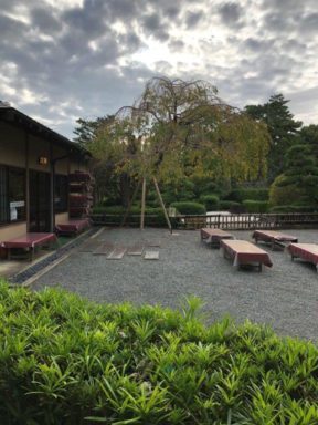 岡崎城公園　城南亭