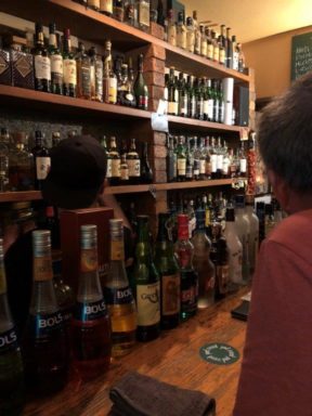 パニック ポット　店内